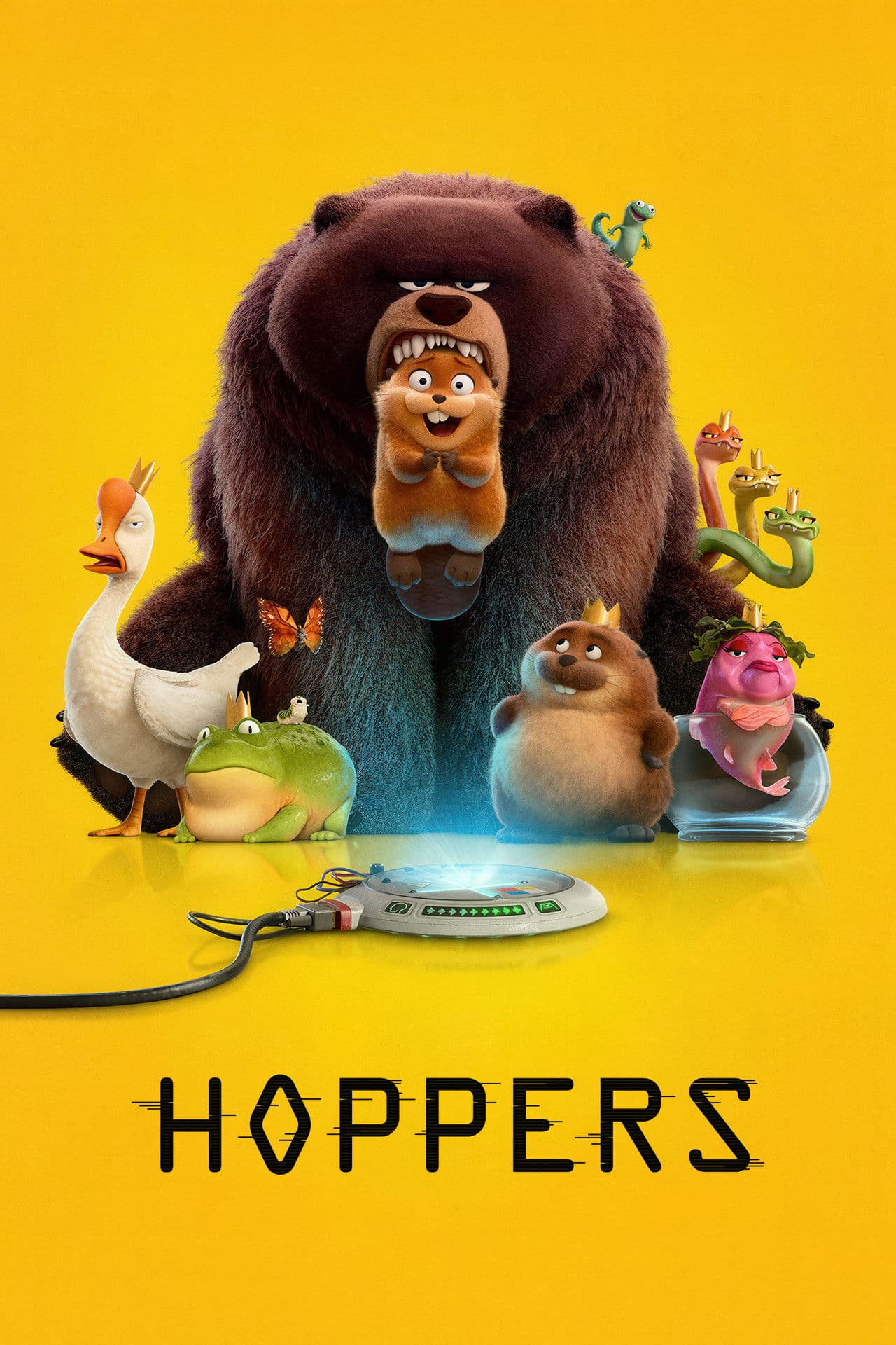 Hoppers (2026) Full Movie Download 1080p Torrent