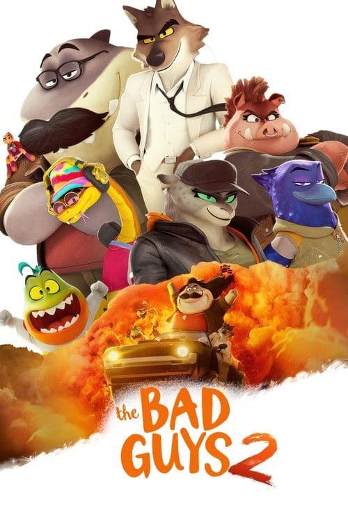 The Bad Guys 2 (2025) Watch Online & Download Torrent
