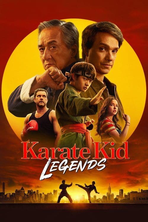 Karate Kid: Legends (2025) Full Movie Download in 4K